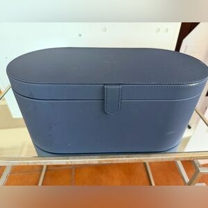 Dyson Navy Blue Case with Accessories  (NO HAIRDRYER)